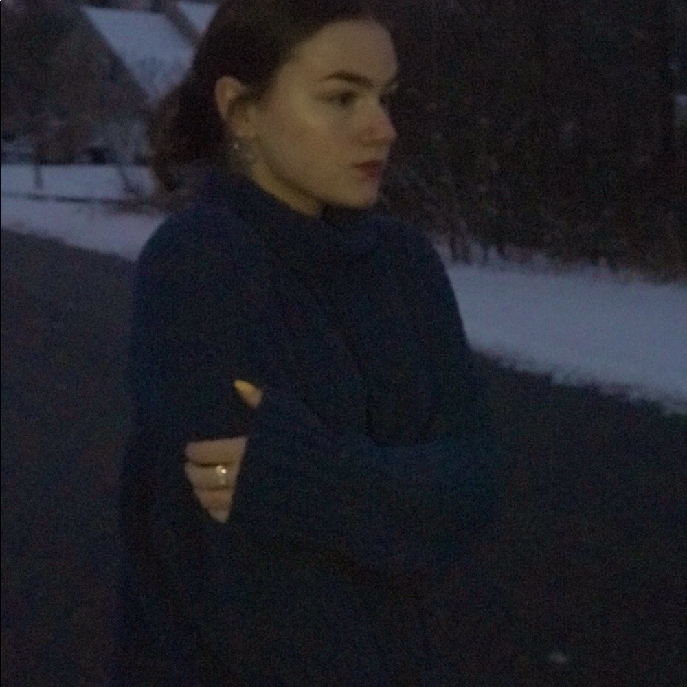 Aerie oversized knit sweater